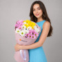 Букет из 5 кустовых хризантем — вид 3