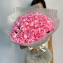 51 розовая роза (Кения)