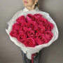 15 малиновых роз фото 3