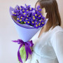 19 фиолетовых ирисов фото 2